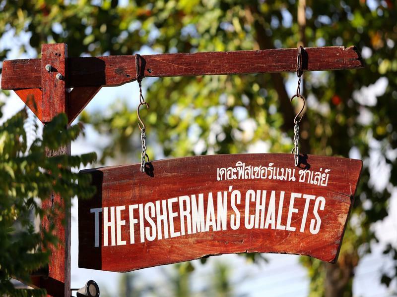 The Fisherman'S Chalet Natien Beach  Εξωτερικό φωτογραφία